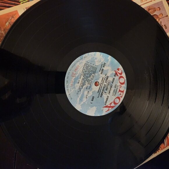 Vinyl The 20th Century Strings Hugo Montenegro V3 - Picture 3 of 8